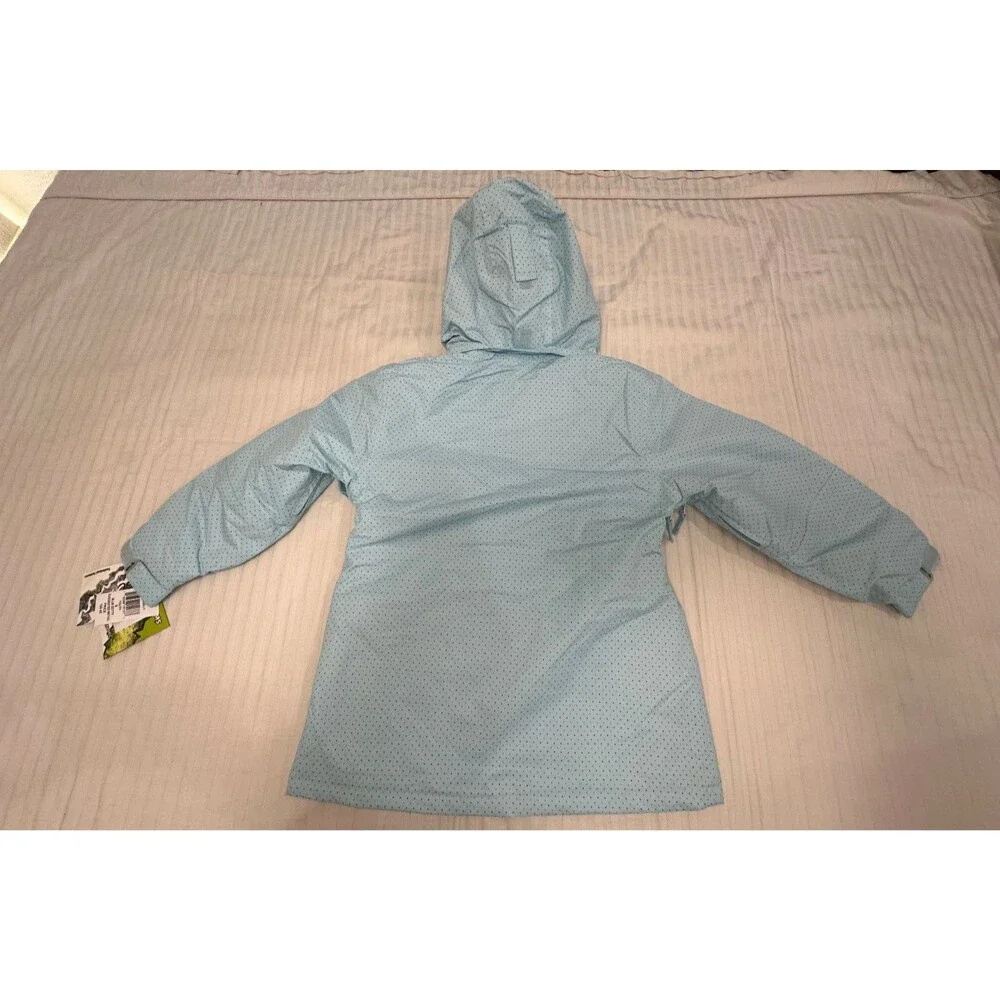 NWT PULSE GIRLS SNOW SKI WATERPROOF JACKET COAT SIZE YOUTH S